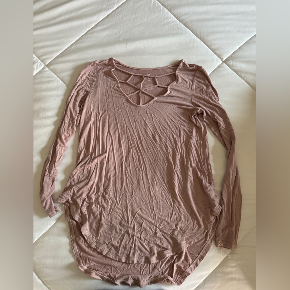 Pink long sleeve